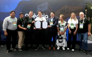 Agência Curitiba de Desenvolvimento e Inovação e a MOA Venture Partners firmam acordo durante o Smart City Expo.