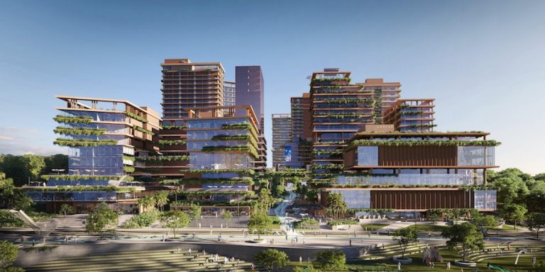 Lançado durante o Smart City Expo Curitiba, o HUB Cidades integrará o ecossistema Cidade Aruna, em Maringá. A iniciativa resulta da parceria entre a Ecosystems Builders e a PRC Empreendimentos.