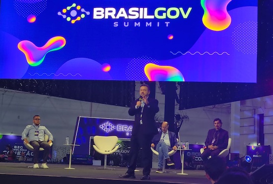 Usuy, secretário de inovação de SC: "Quando trabalhamos juntos, criamos oportunidades para todo o país”. / Foto: The Builders