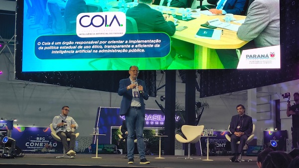 Canziani, secretário de lA do Paraná: "inovar pode dar errado, mas não pode haver punição por tentar". / Foto: The Builders