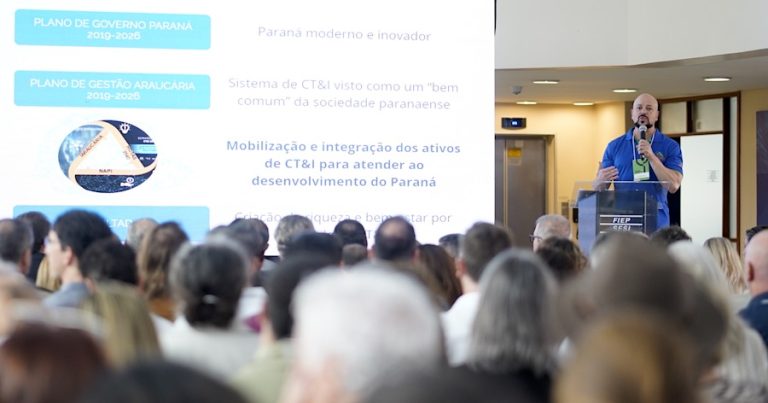 Diretor da Fundação Araucária, Luiz Mário Spinosa explica como o Estado está estruturando redes de pesquisa, deeptechs e novos instrumentos para aproximar universidades, empresas e inovação aplicada.