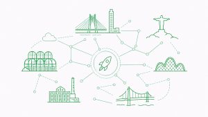 Ambientes de inovação de São Paulo, Rio, Curitiba, BH, Porto Alegre e Florianópolis cresceram no ano passado, segundo o estudo Startup Blink